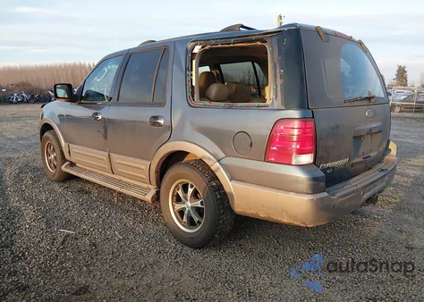 2003 Ford Expedition Eddie Bauer z USA, uszkodzony, nr VIN 1FMPU18L93LC17911
